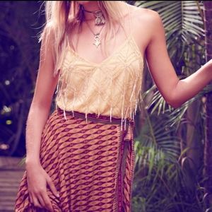 Free People Gatsby Beaded Top